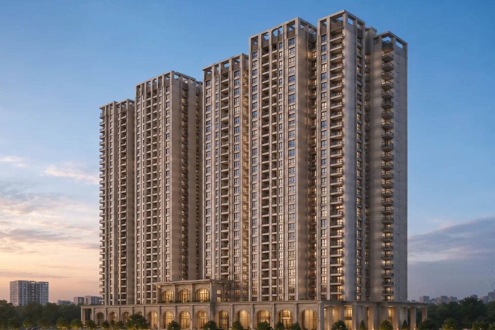 Luxury Apartment Building